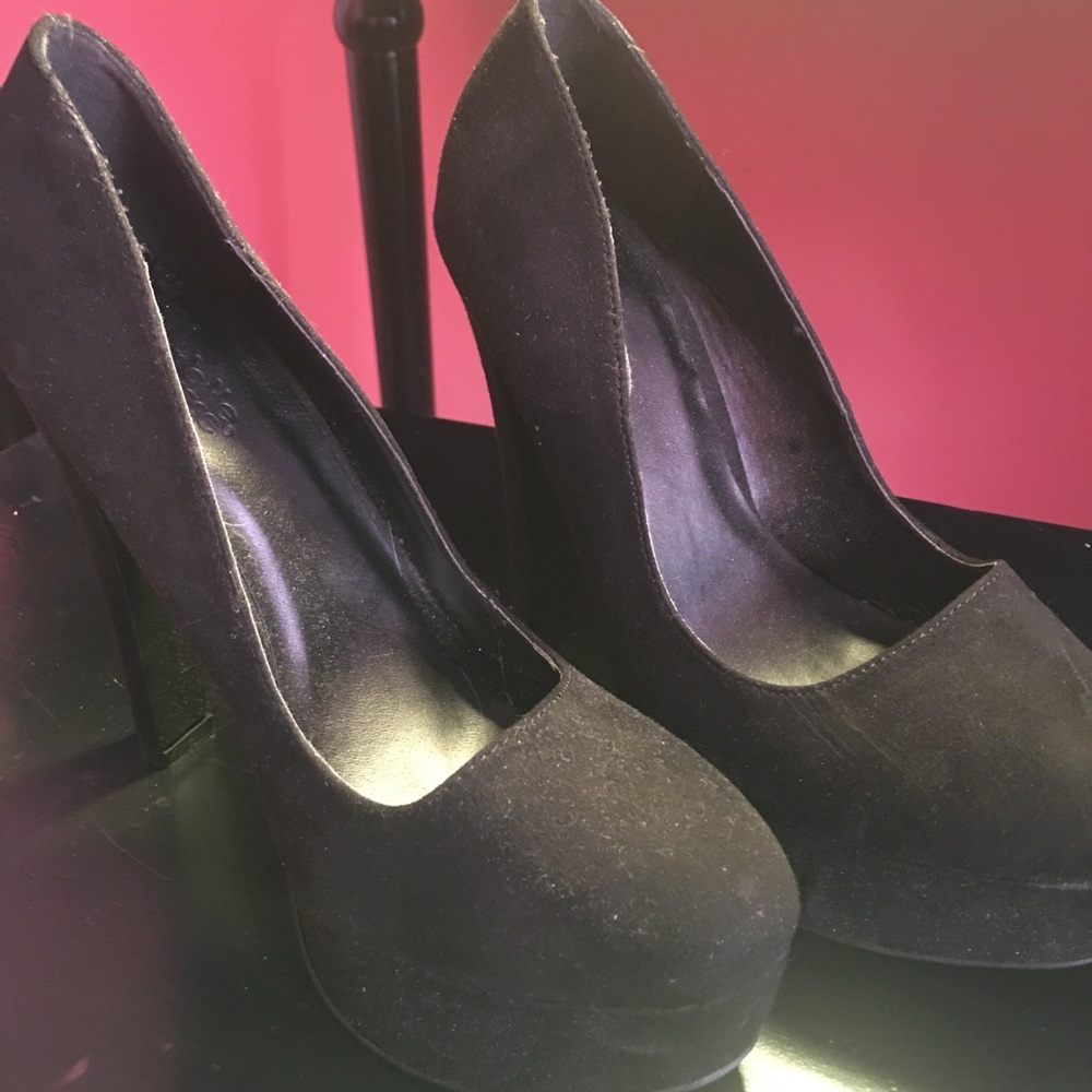 Charlotte Russe black heels